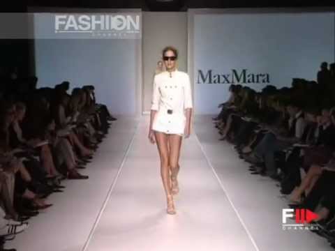 "Max Mara" Spring Summer 2002 Milan 1 of 4 pret a porter women by FashionChannel