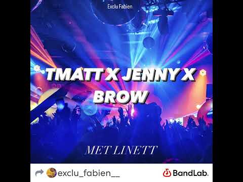 TMATT X JENNY X BROW : MET-LINETT