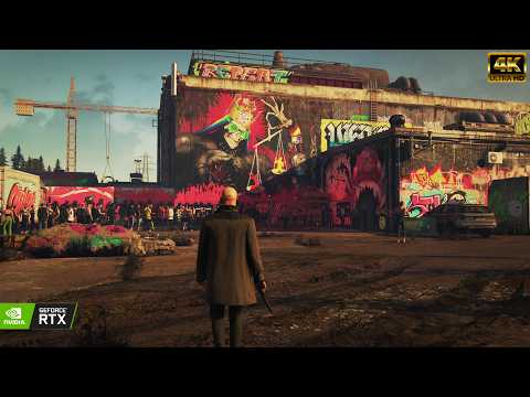 HITMAN™ 3 - Berlin, Germany (Day Time) Cinematic Run [4K 60FPS]