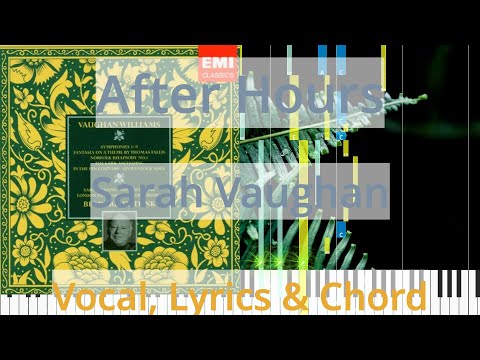 After Hours - Sarah Vaughan