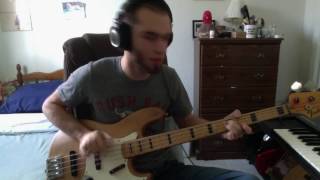 Freeze (Part IV Of &#39;Fear&#39;) - Rush - Bass Cover