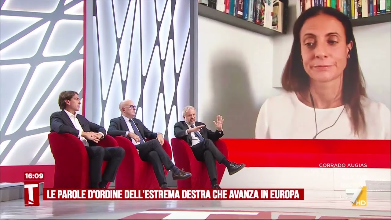 Immigrazione, Borghi: "A sinistra ci ficcano sempre dentro l'Europa, Matteo Salvini li ha fermati"