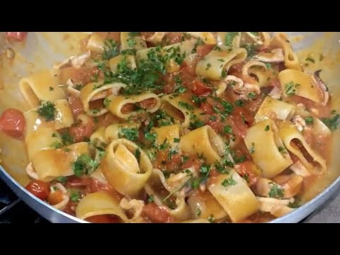 CALAMARATA RICETTA ORIGINALE