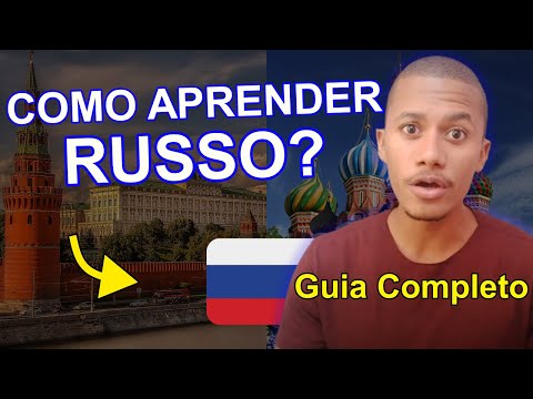 COMO APRENDER RUSSO SOZINHO: PRIMEIROS PASSOS DO ZERO