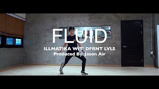 Jason Air: FLUID - Illmatika wit' Dfrnt Lvls [Unofficial Music Video]