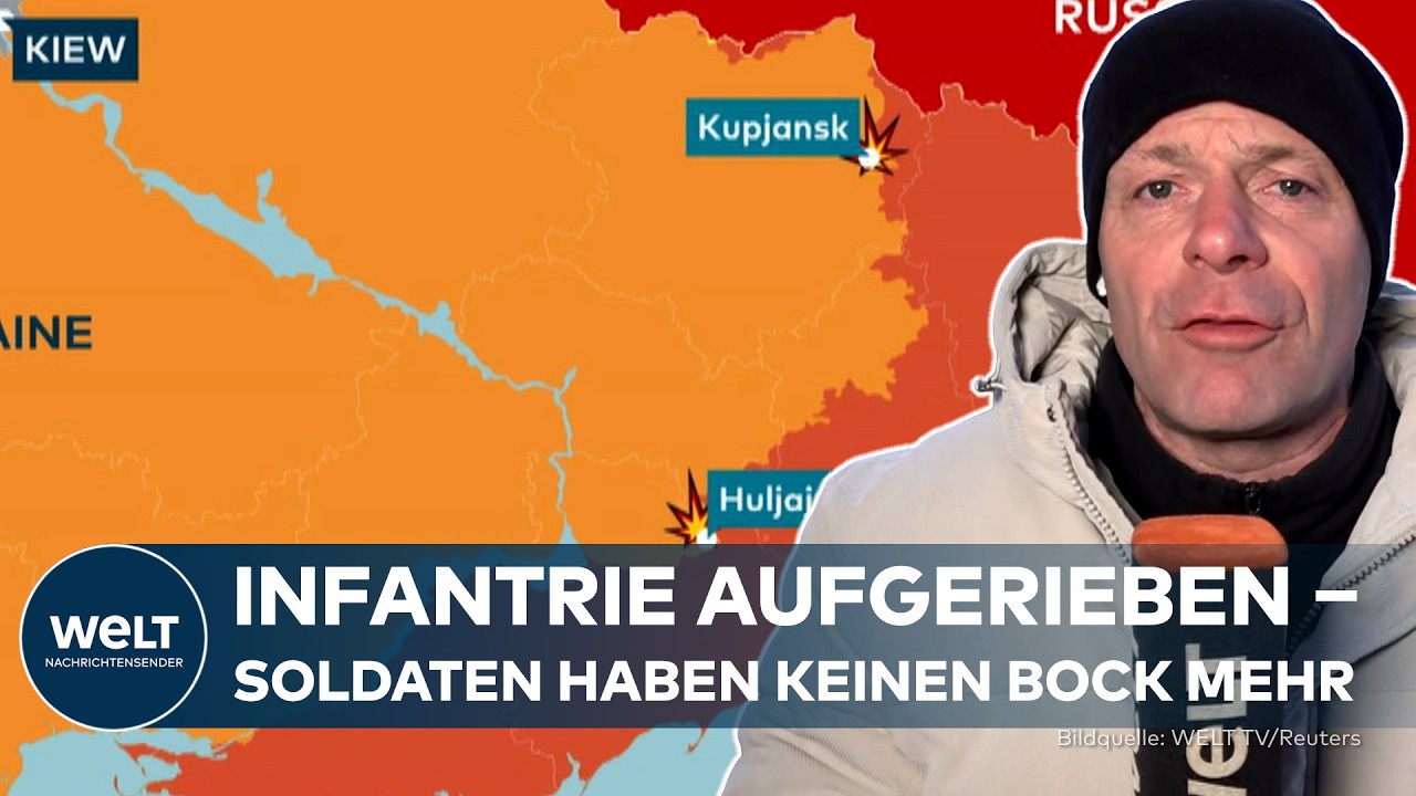 PUTINS KRIEG: Russische Kampfmoral am Boden ‒ Ukrainer verscheuchen Russen aus Kupjansk