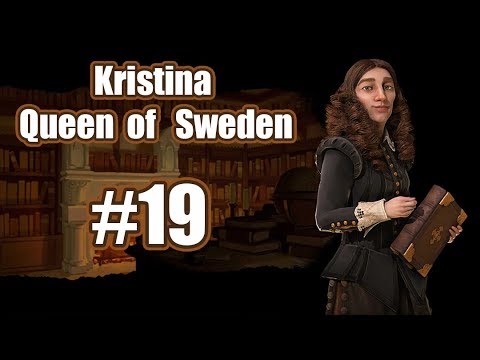 Let's Play Civilization 6 Gathering Storm Sweden #19