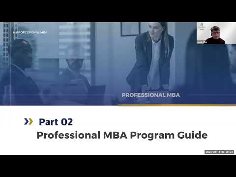 Part 1. 2024 SKK GSB Fall Professional MBA Programs & Curriculum