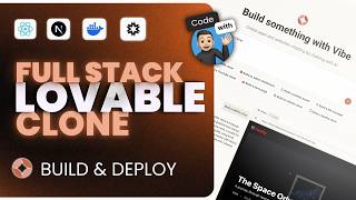 Build and Deploy a SaaS AI Website Builder | Next.js 15, React, Inngest, Prisma | Lovable clone