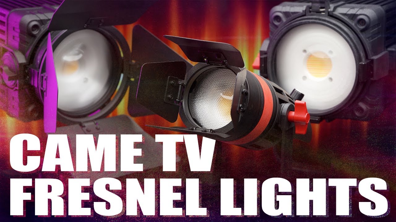 CAME-TV Boltzen 55w Fresnel Focusable LED Daylight CAME-TV Boltzen 55w Fresnel Focusable LED Daylight