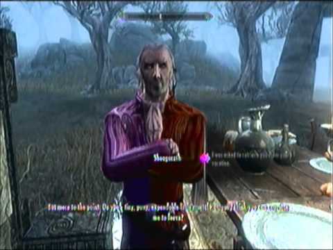 Let's Play The Elder Scrolls V: Skyrim S5P8 - Daedric Quest: Sheogorath: The Mind of Madness