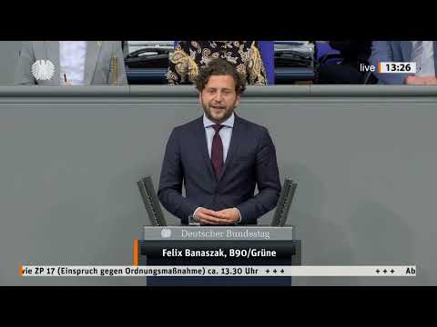 Bundestagsrede 23.6.2023, Felix Banaszak zum Thema Maßnahmen zur Bekämpfung der Rezession