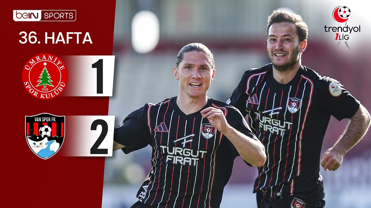 Ümraniyespor vs Vanspor FK Highlights