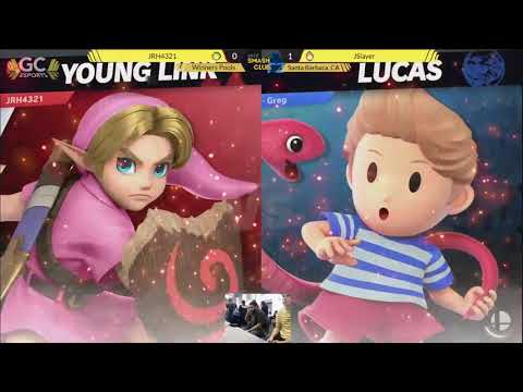 UCSB Odyssey Fall 2019 - JRH4321 (Young Link) vs JSlayer (Lucas) - Pools