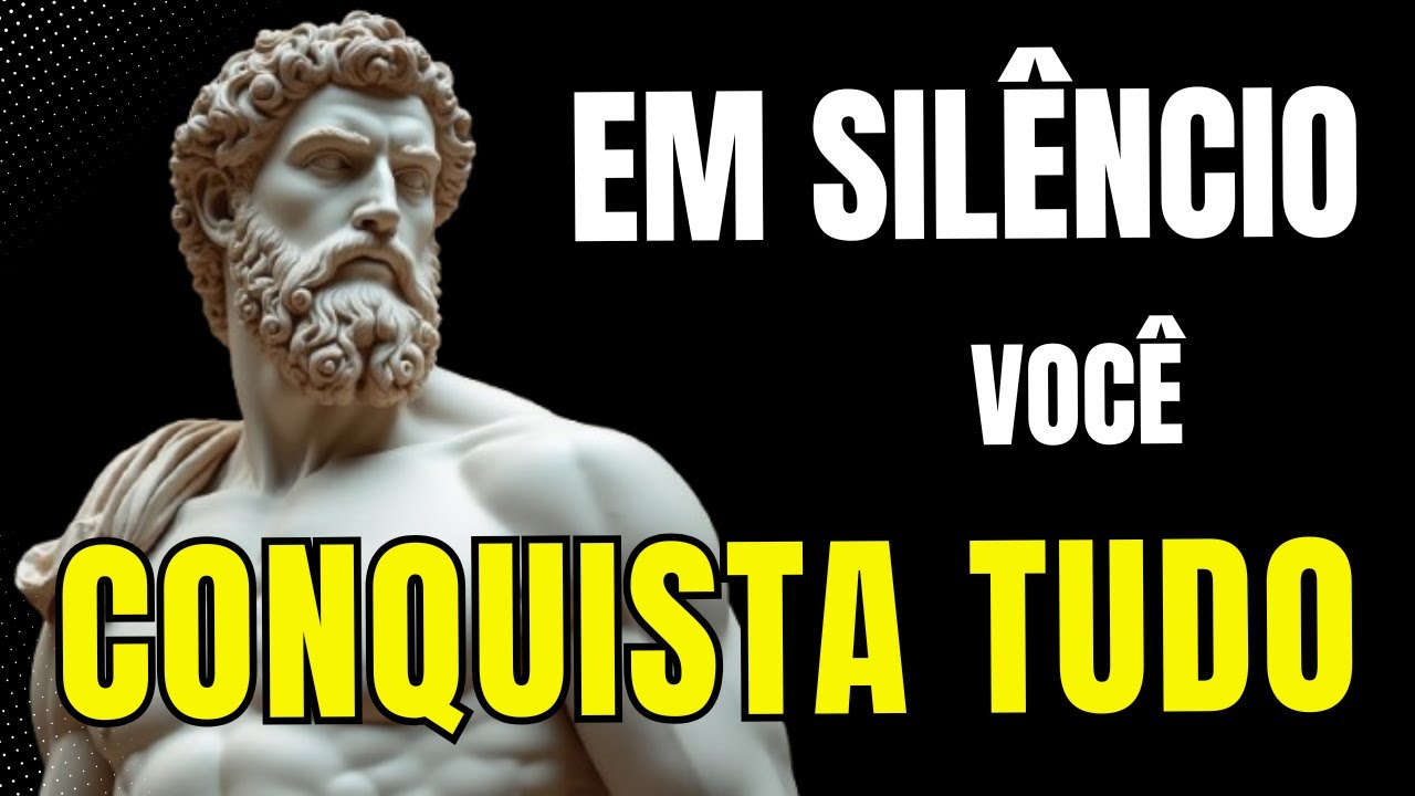 Ele Parou de Reagir e Venceu em Silêncio: A Filosofia que Transforma Vidas - ESTOICISMO | Filosofia