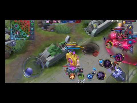 Mobile Legends | Hanzo skin The pale Phantom Gameplay