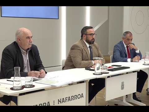 Navarra y el Estado sellan el acuerdo para construir la segunda fase del Canal con una inversión de 374 millones