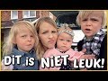 DiT ViEL ONS TEGEN! ? | Bellinga Familie Vloggers #1359