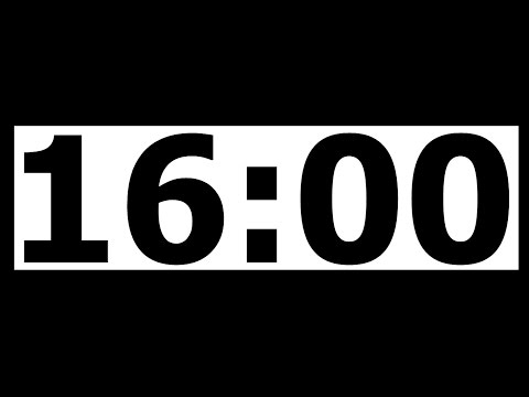 download lagu mp3 mp4 16 Minute Timer, download lagu 16 Minute Timer gratis, unduh video klip 16 Minute Timer