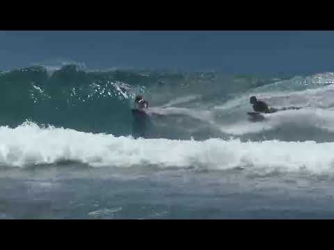 Bodyboard Martinique Combo tite plage