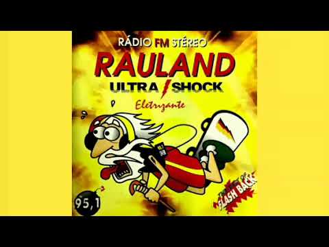 CD RAULAND ULTRA SHOCK FLASHBACK   RJ PRODUÇÕES