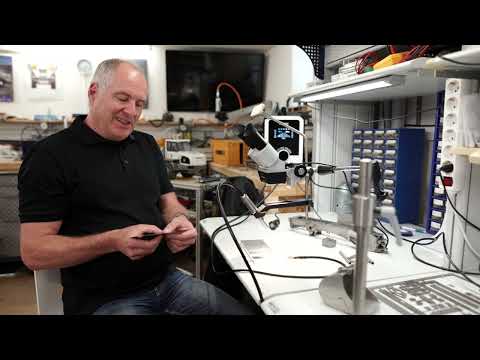 The Micro Arc Welder presentation with Stefan Haisch