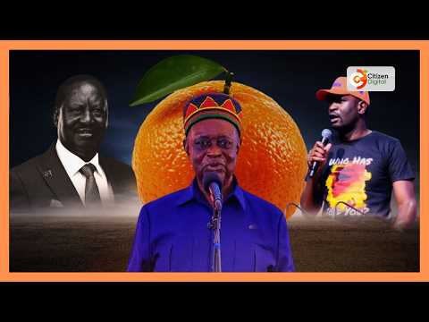 Oburu adai Raila hakumtaka Sifuna ODM