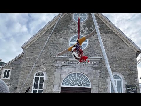 SIROP! par FlipFabrique - claquettes et cerceau de Lydia Valkyrie Napier