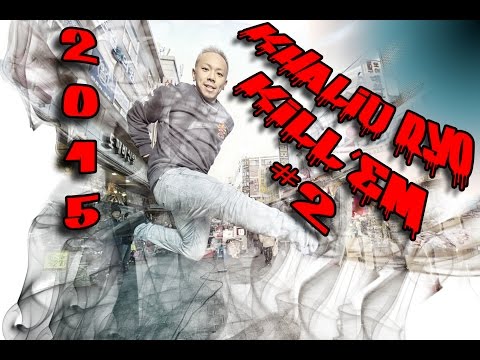 KHALID RYO - KILL'EM #2 (New Bboy Mixtape Practice 2015)