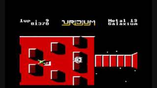 BBC Micro game Uridium (with cheats) Part 2