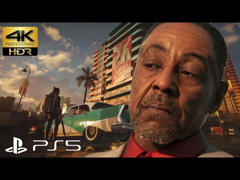 Far Cry 6 4k 60fps HDR  PS5 Gameplay walkthrough