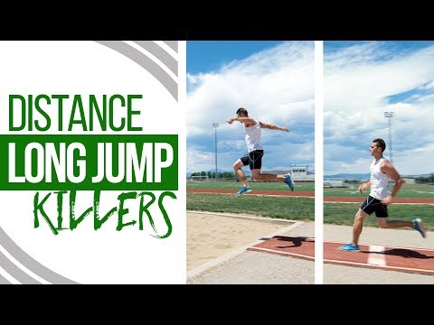 Long Jump Technique | Distance Killers & How To Avoid Them