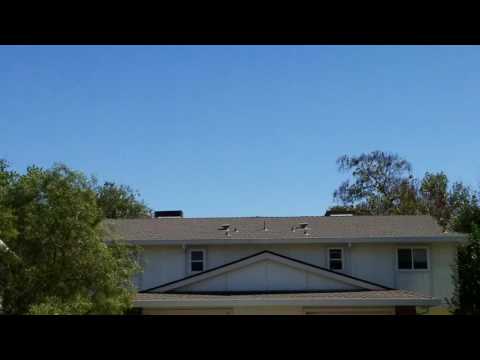 F-16 Viper Demo and Heritage Flight Rehearsal California Capital Airshow 2016