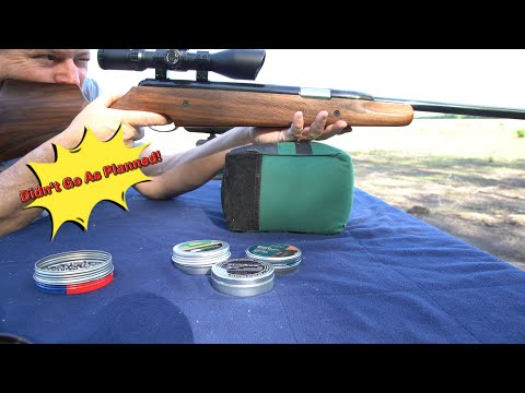 New Air Arms Pro Sport - I Have The Worst Luck!!