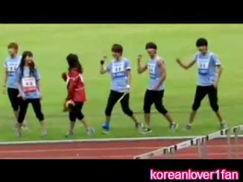 110827 INFINITE&MISS A INTERACTIONS!