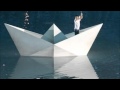 paper boat cover (cocoon)