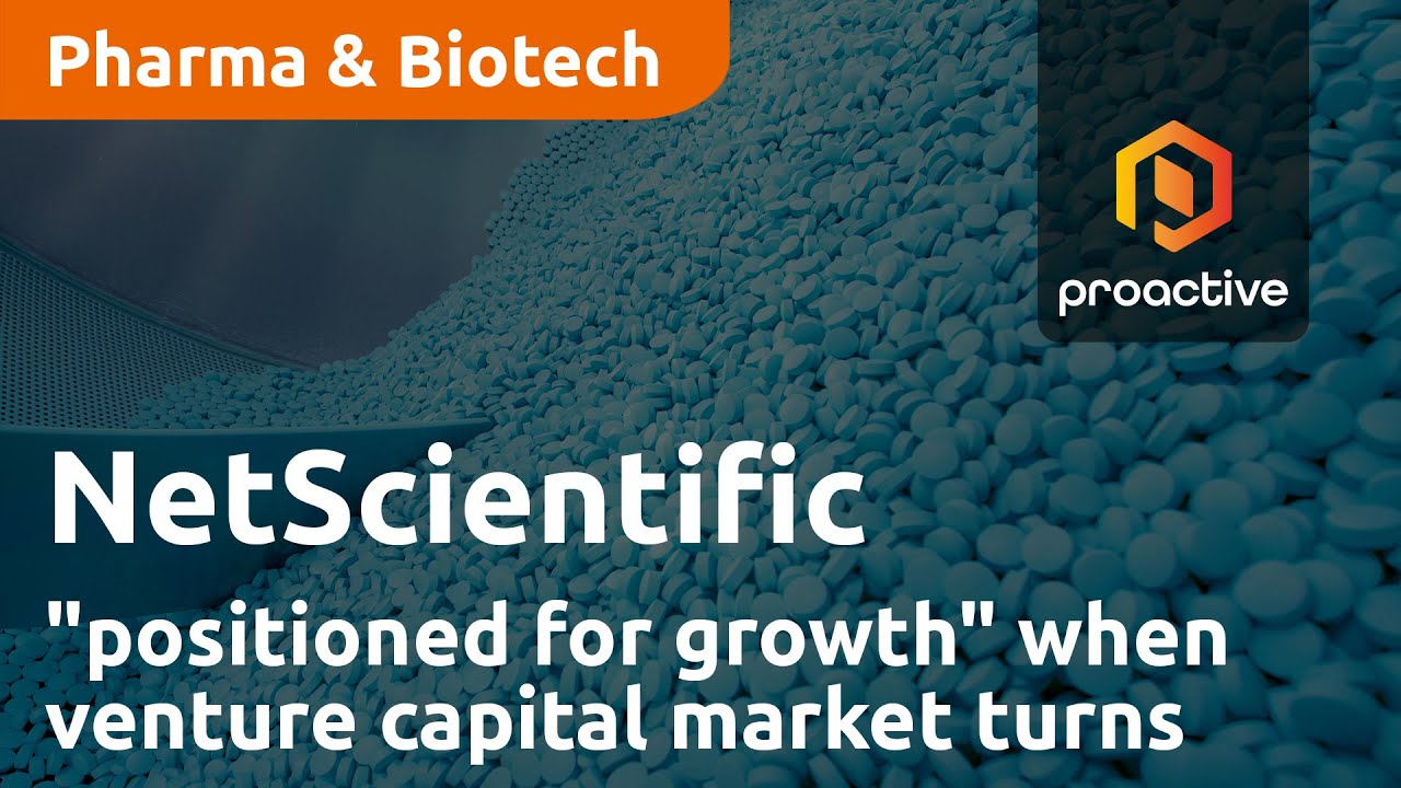 NetScientific "well positioned for growth" when venture capital market turns