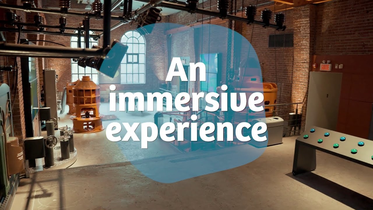 Interactives at the Youville Pumping Station