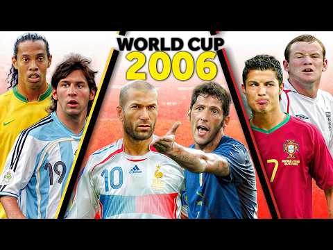 23 Matches from the 2006 World Cup You Must Remember! 🔥👀
