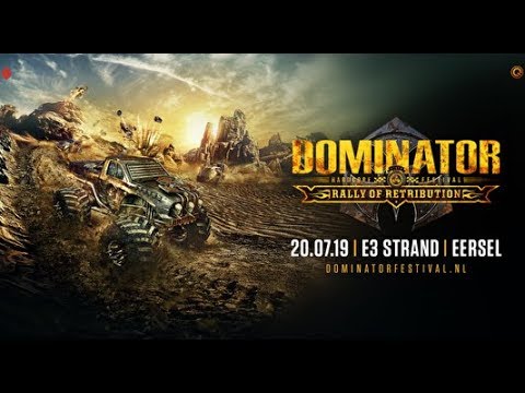 Dominator Festival 2019 - Rally of Retribution | Warm-up mix by Mindshot