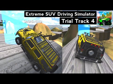 Extreme SUV Driving Simulator Trial Track 4 - Android Gameplay