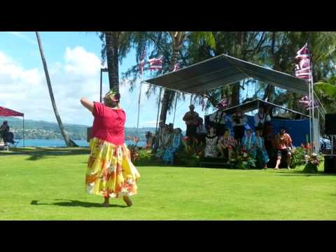 ハワイ留学生活カメハメハ祭