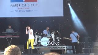 Carly Rae Jepsen - Gimmie Love at the America's Cup, Southsea on 25/07/2015