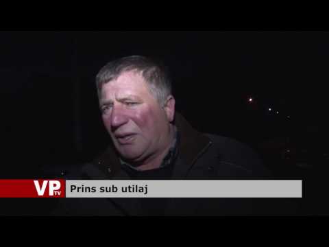 Prins sub utilaj