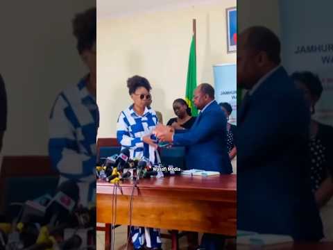 MJANE ALICE WHO WAS EJECTED FROM HER HOUSE WAS MADE MILLIONS BY RC CHALAMILA🤩 #wasafi #shorts