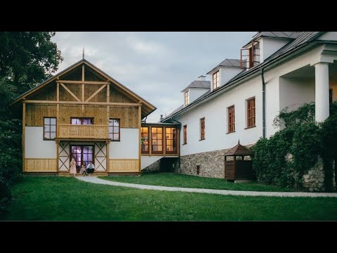 Dwór w Brzeznej to piękna sala na wesele w Podegrodziu - GdzieWesele.pl poleca!