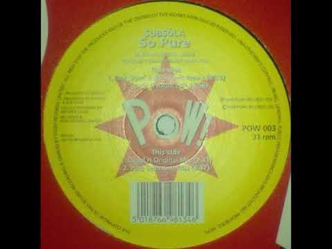 Subsola   So Pure   David H Original Remix
