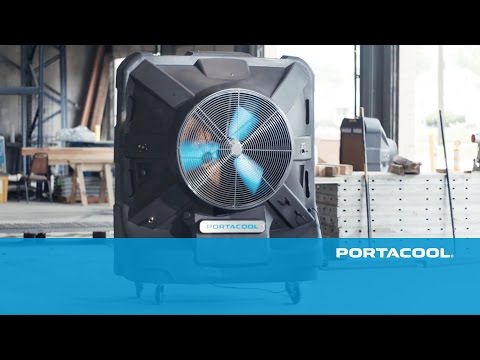Portacool Jetstream Series - Cooling, Comfort & Versatility