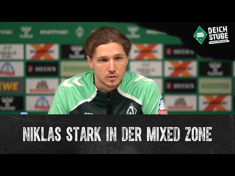 Niklas Stark über Werder im Abstiegskampf, Viererkette, Fitness und Fans: „Ein Schritt von vielen!“