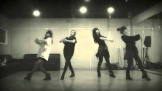 miss A - Touch mirrored Dance Practice/MV